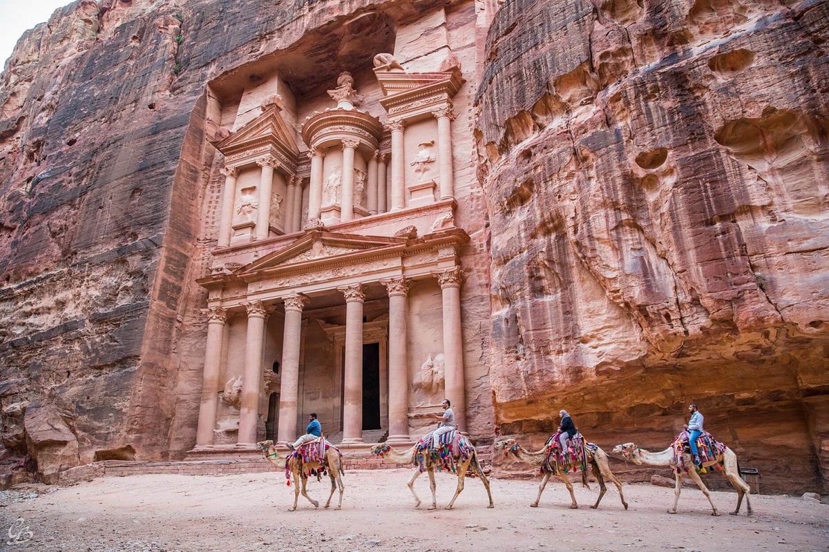 Tour du lịch Jordan 8 ngày