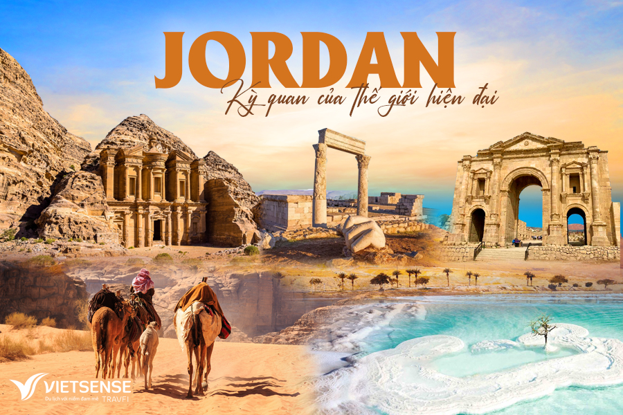 Tour du lịch Jordan 8 ngày
