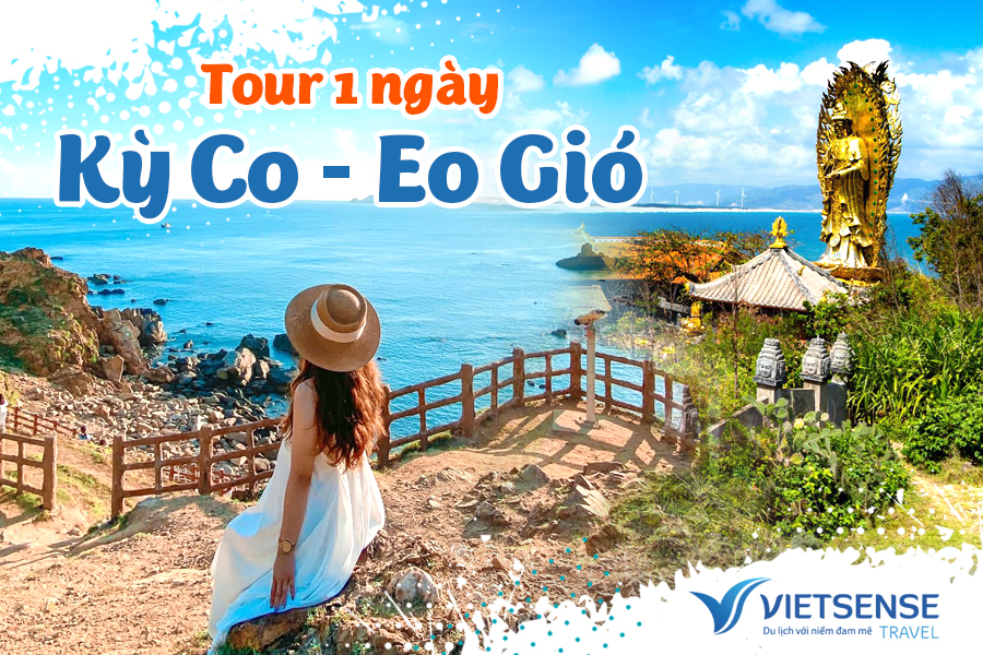 Tour du lịch Kỳ Co – Eo Gió 1 ngày