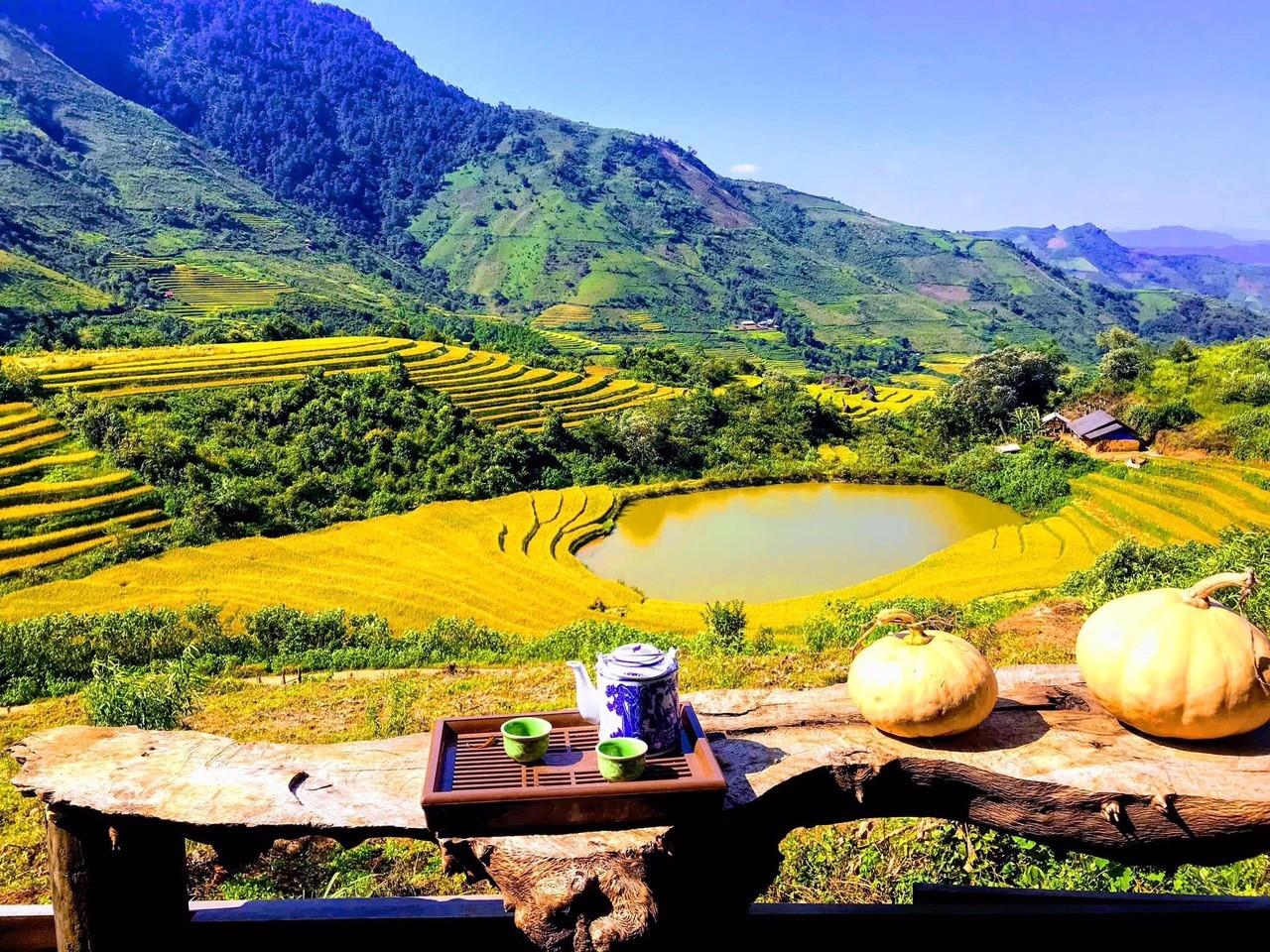 Tour du lịch Lai Châu: Hà Nội - Lai Châu - Sin Suối Hồ