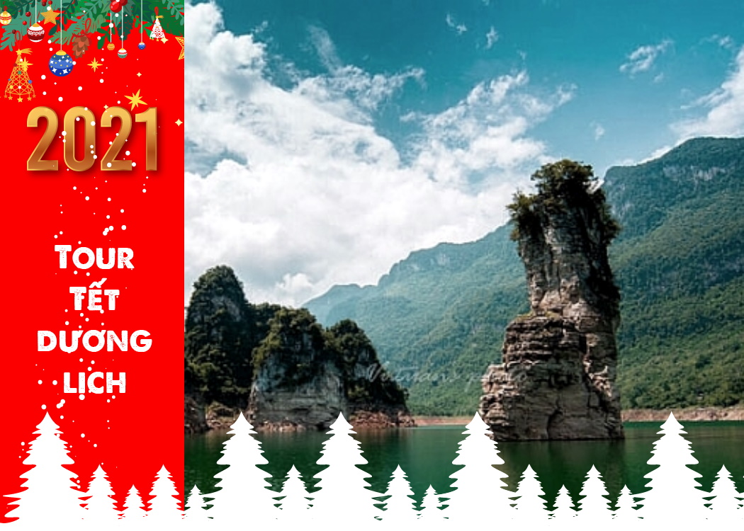 Tour du lịch Lâm Bình - Hồ Sinh Thái Na Hang - Thác Mơ - Suối Nước Nóng