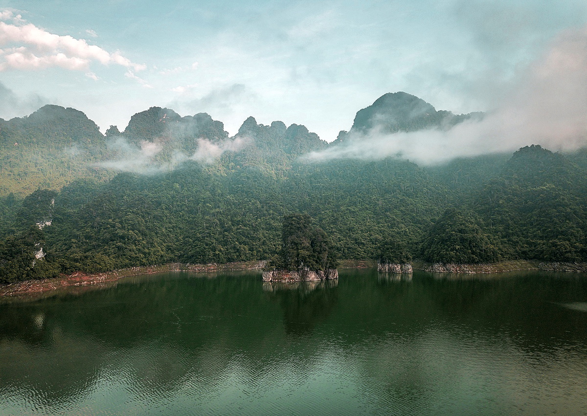 Tour du lịch Lâm Bình - Hồ Sinh Thái Na Hang - Thác Mơ - Suối Nước Nóng