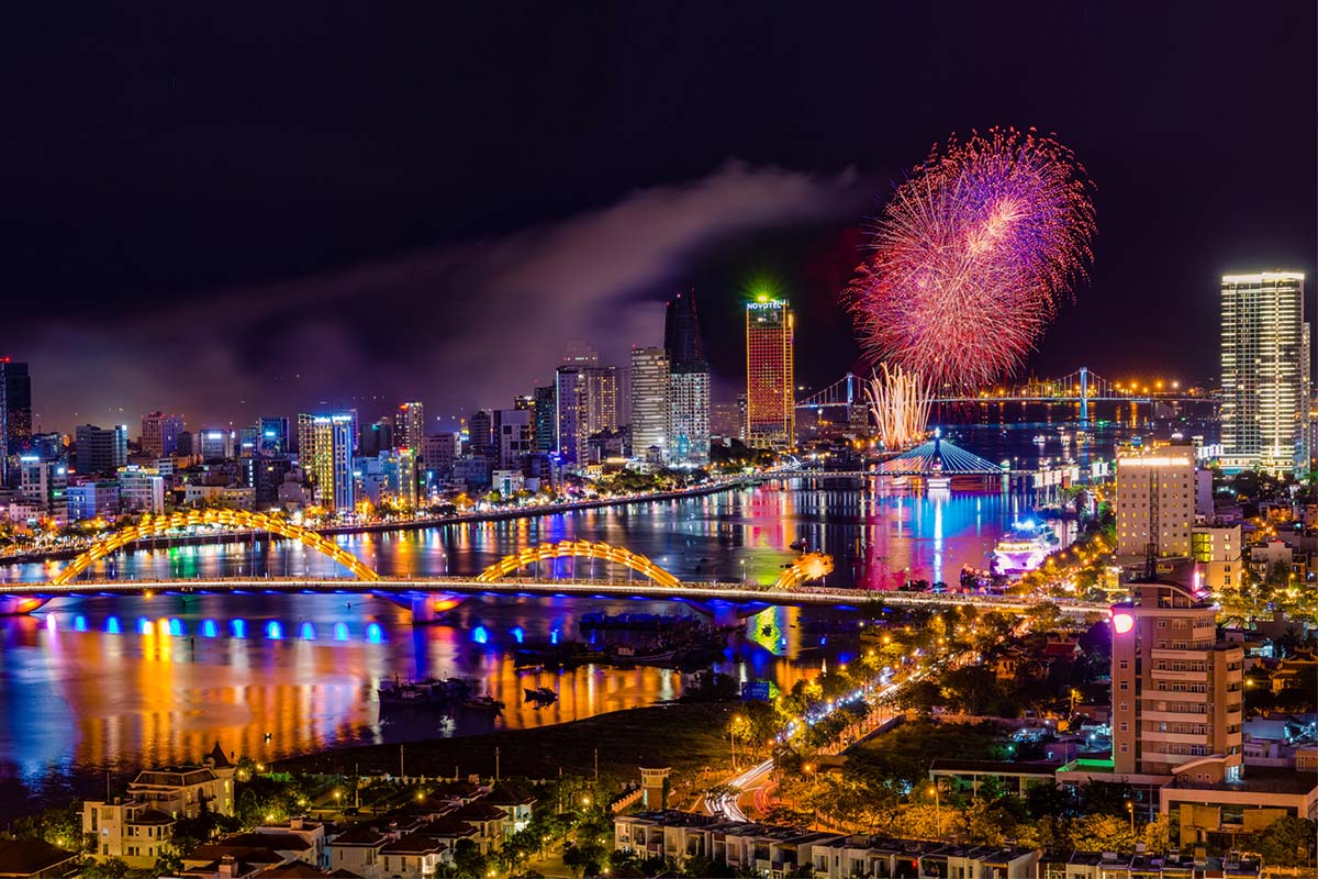 Tour Du lịch Lễ hội Pháo Hoa Đà Nẵng