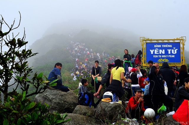 Tour Du Lịch Lễ Hội Yên Tử 1 ngày