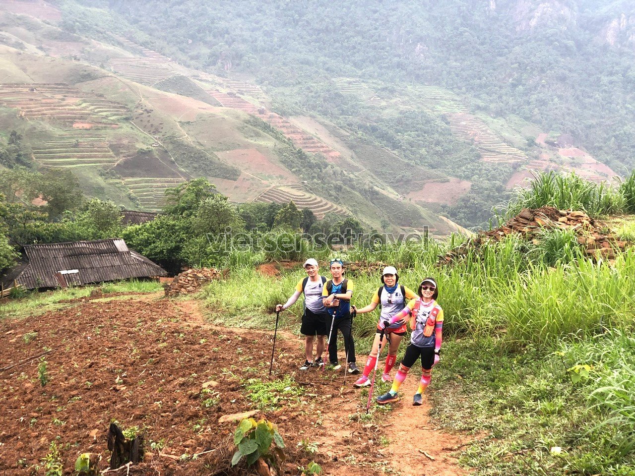 Tour du lịch leo núi lên đỉnh Pha Luông 2 ngày 1 đêm