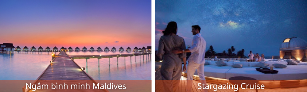 Tour du lịch Maldives 5 ngày 4 đêm
