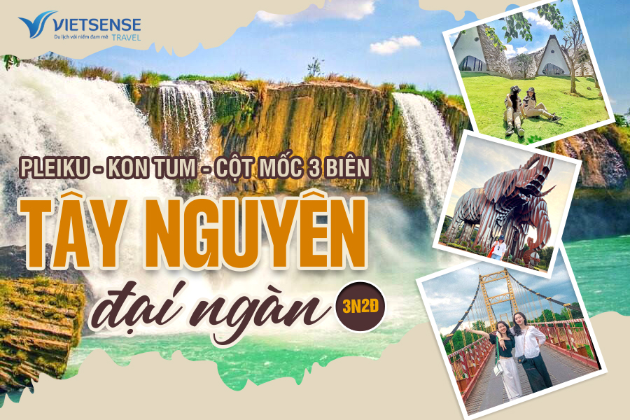 Tour du lịch Măng Đen 3 ngày