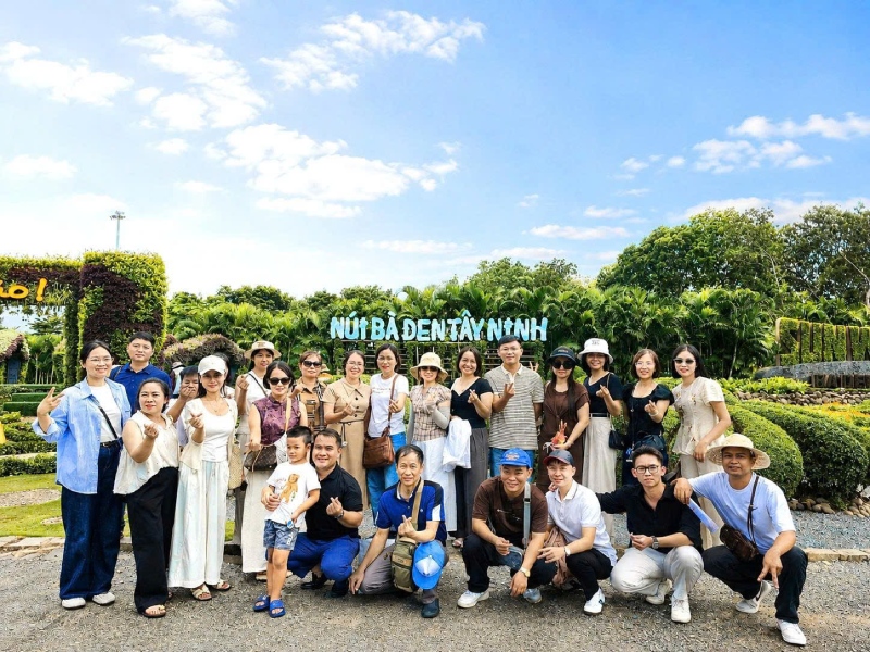 Tour du lịch Miền Tây - Tây Ninh - Sài Gòn 5 ngày 4 đêm