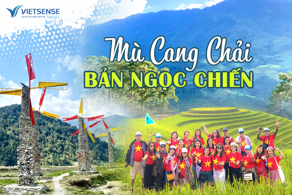 Tour Du Lịch Mù Cang Chải - Suối khoáng nóng Ngọc Chiến 3 ngày 2 đêm