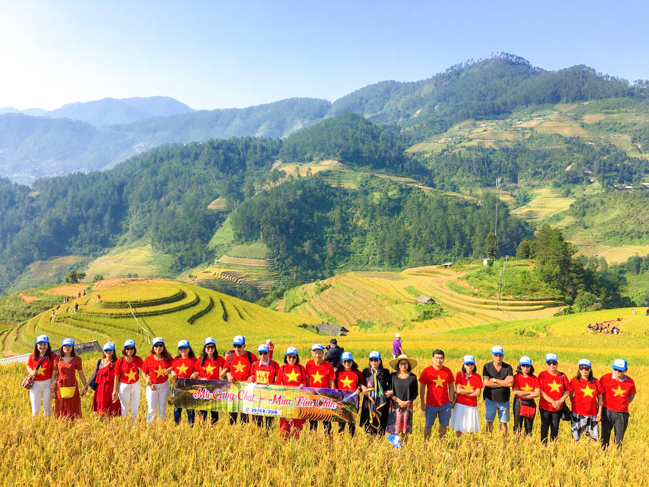 Tour Du Lịch Mù Cang Chải - Suối khoáng nóng Ngọc Chiến 3 ngày 2 đêm