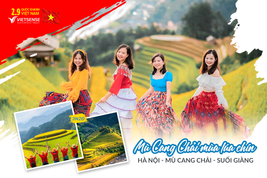 Tour Du Lịch Mù Cang Chải 3 Ngày 2 Đêm