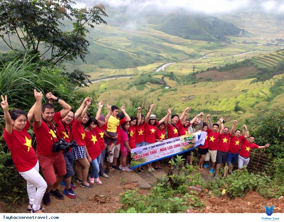 Tour Du Lịch Mù Cang Chải 3 Ngày 2 Đêm