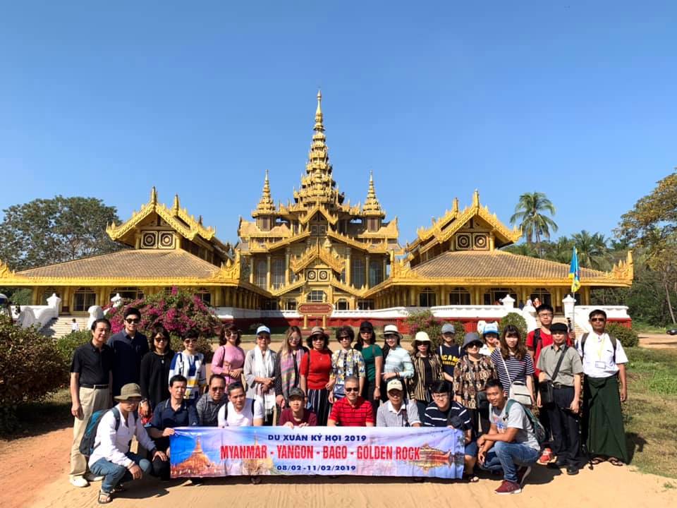 Tour Du Lịch Myanmar 4 Ngày Khởi Hành từ Hồ Chí Minh