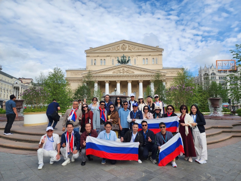 Tour du lịch Nga: Matxcova - Saint Peterburg 9 ngày 8 đêm