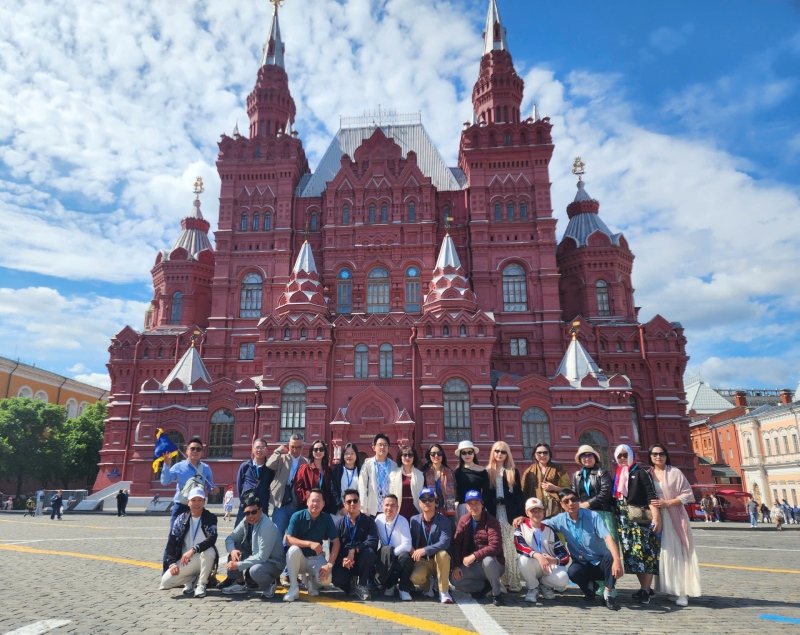 Tour du lịch Nga: Matxcova - Saint Peterburg 9 ngày 8 đêm