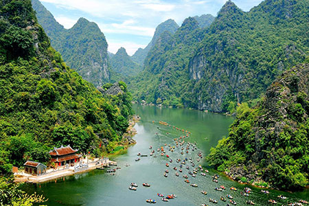 Tour Du Lịch Ninh Bình - Yên Tử - Chùa Hương - 5 Ngày 4 Đêm