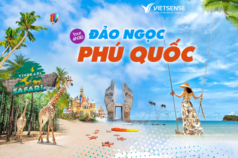 Tour du lịch phú quốc 4 ngày 3 đêm