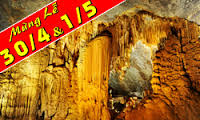 Tour Du Lịch Quảng Bình Chào mừng 30/4 & 1/5
