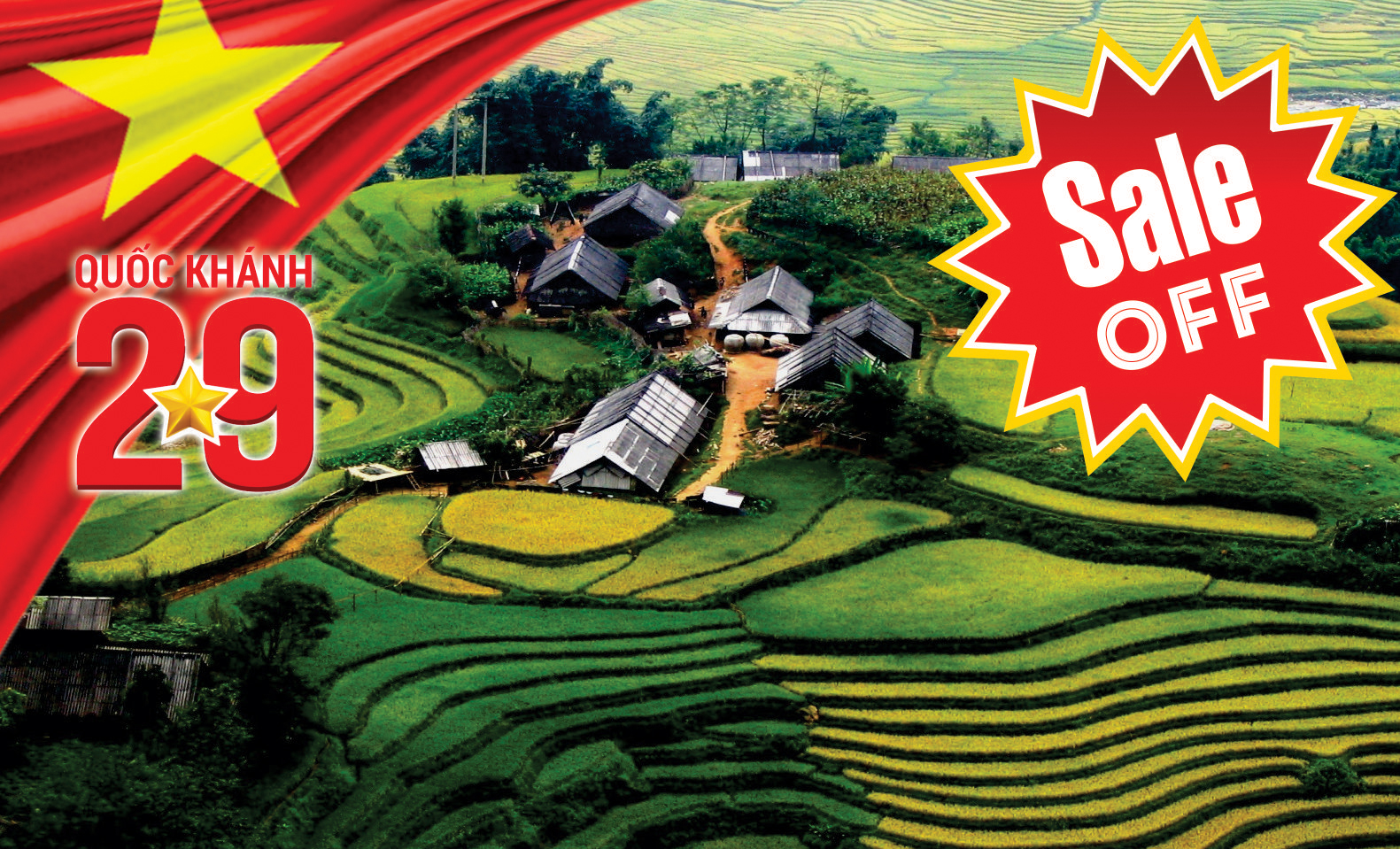 Tour Du Lịch Sapa 3 Ngày 2 Đêm Dịp Lễ 2-9