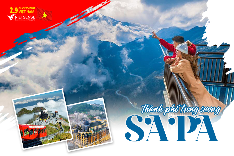 Tour Du Lịch Sapa 3 Ngày 2 Đêm Dịp Lễ 2-9