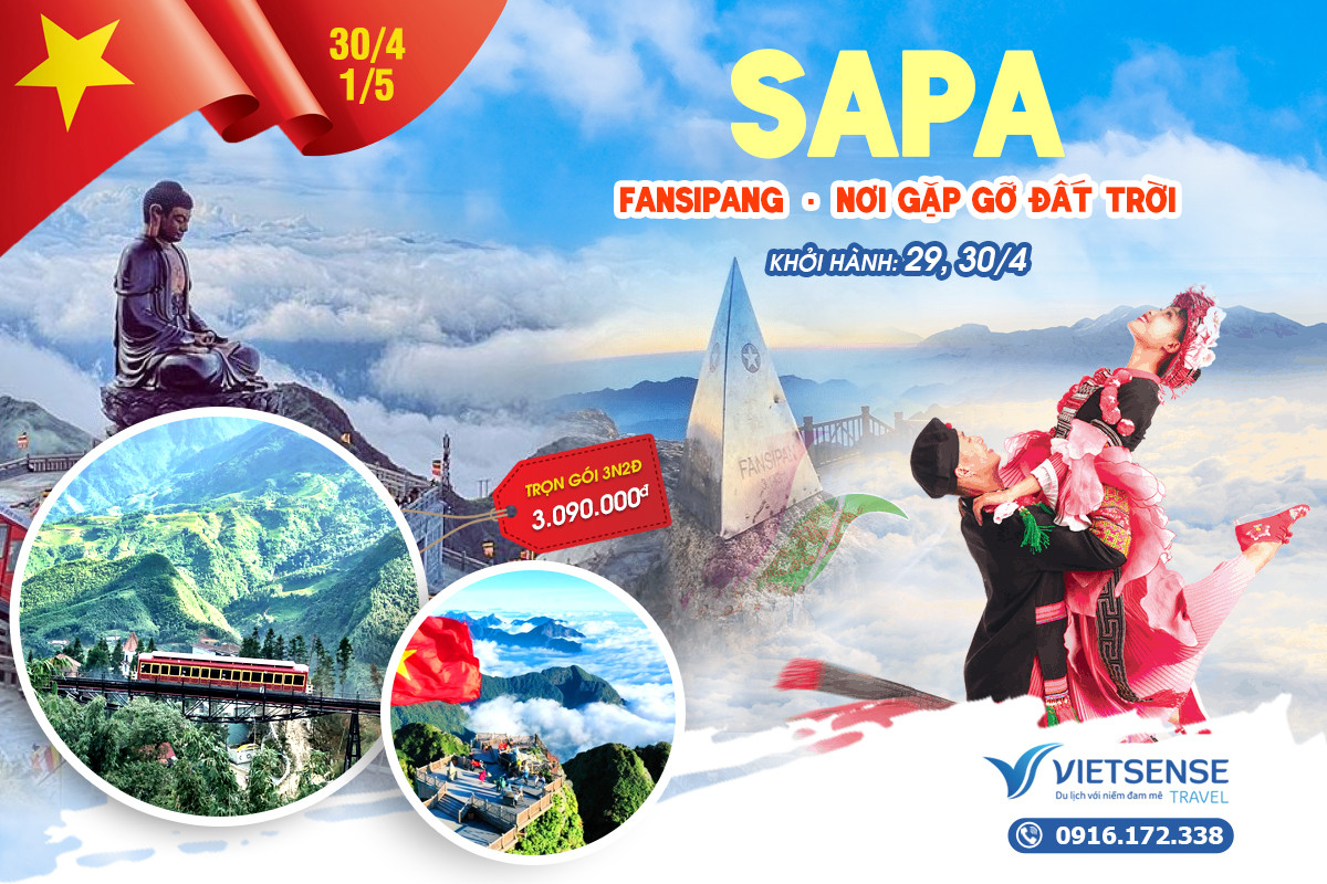 Tour du lịch Sapa 3 ngày