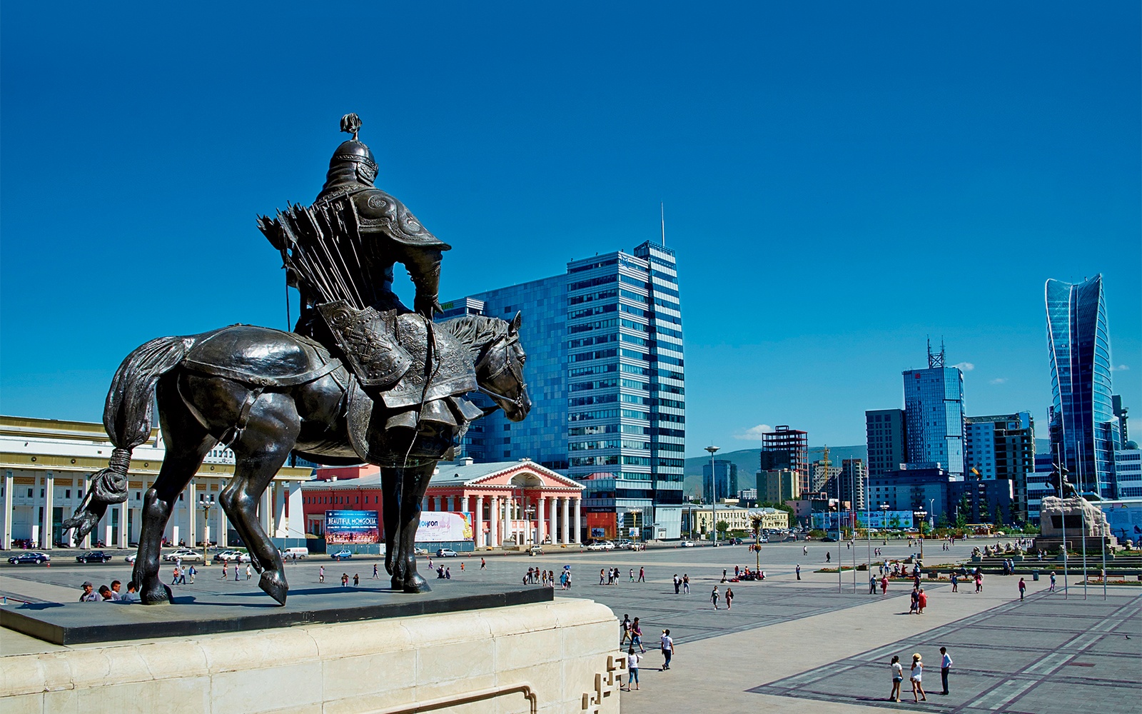 Tour du lịch Siberia – Mông Cổ 7 ngày