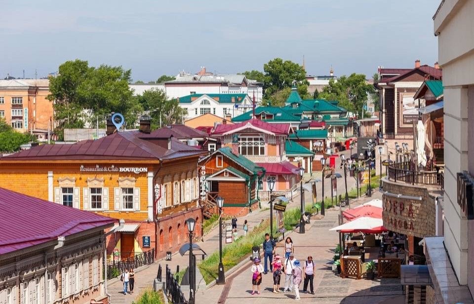 Tour du lịch Siberia – Mông Cổ 7 ngày