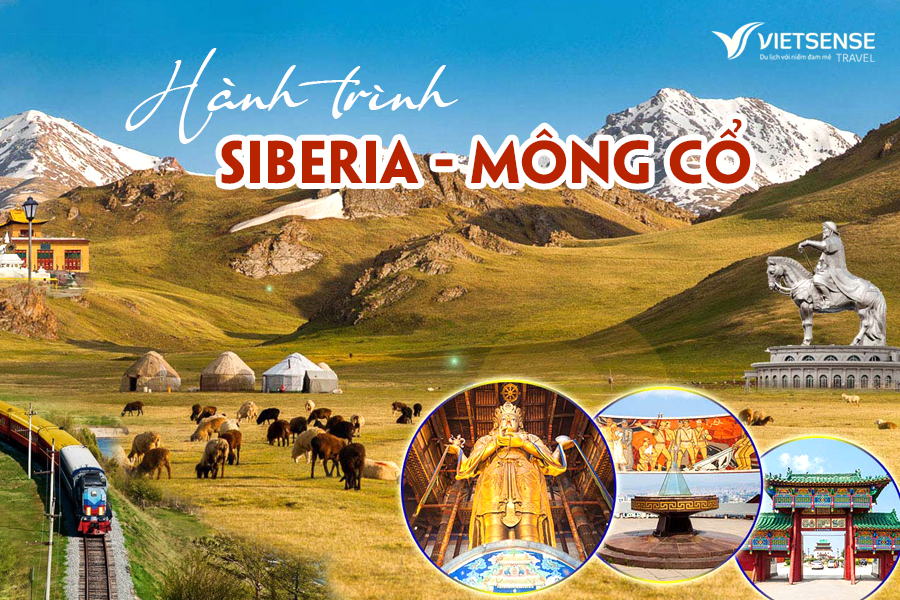 Tour du lịch Siberia – Mông Cổ 7 ngày