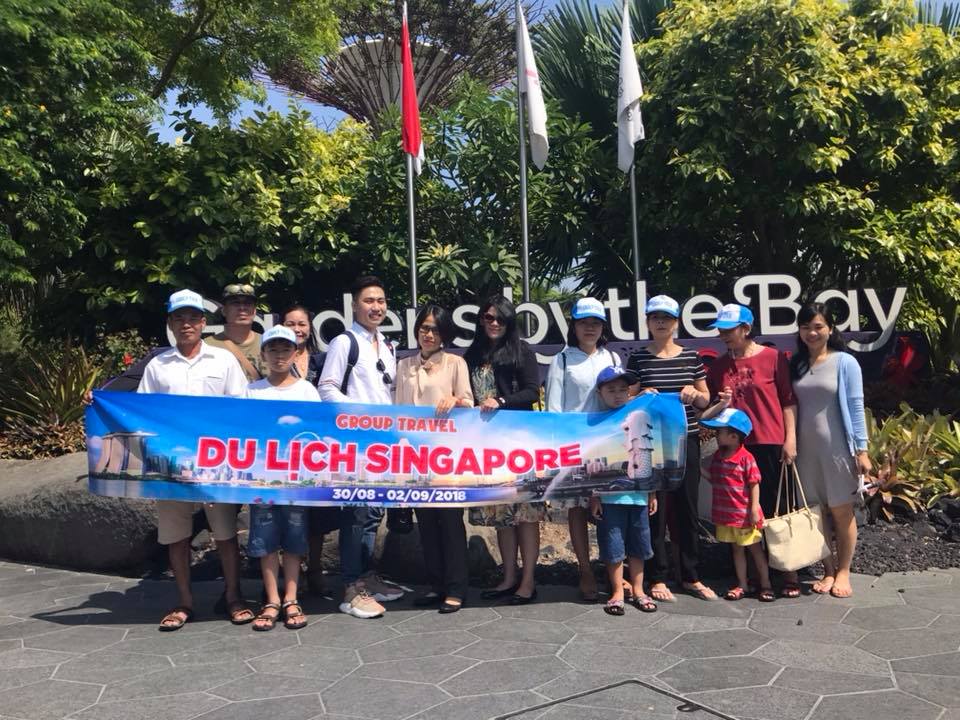 Tour Du Lịch Singapore 3 Ngày Giá Rẻ
