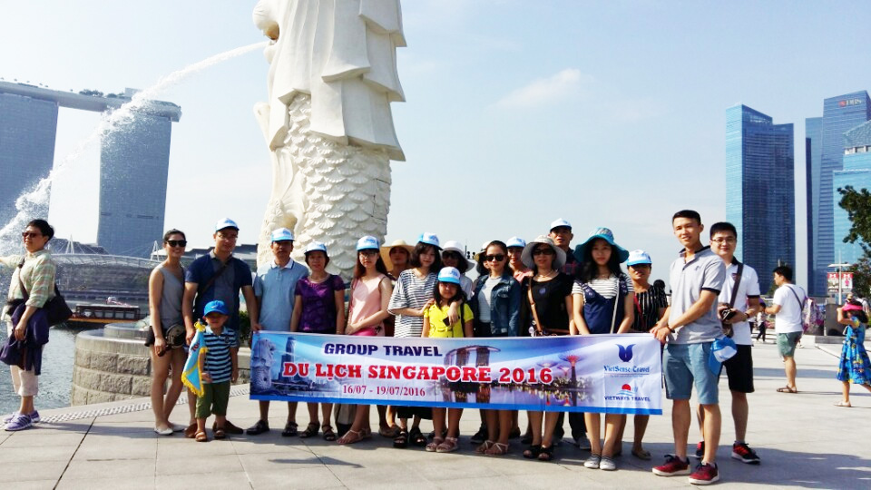 Tour Du Lịch Singapore 3 Ngày Giá Rẻ