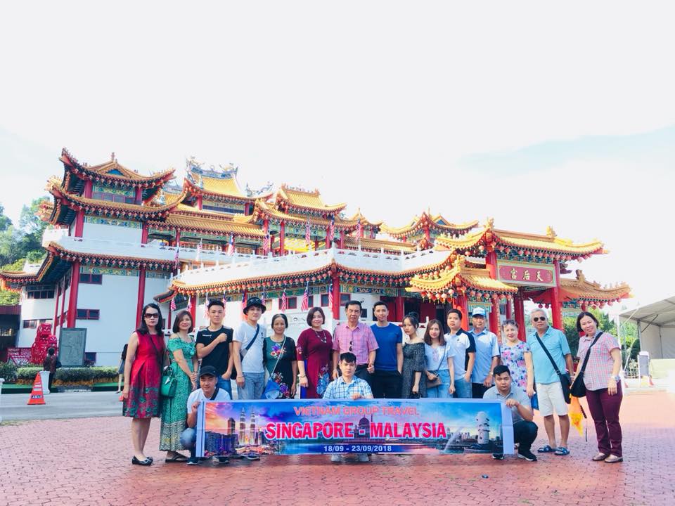 Tour Du Lịch Singapore - Malaysia