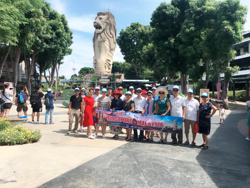 Tour Du Lịch Singapore - Malaysia