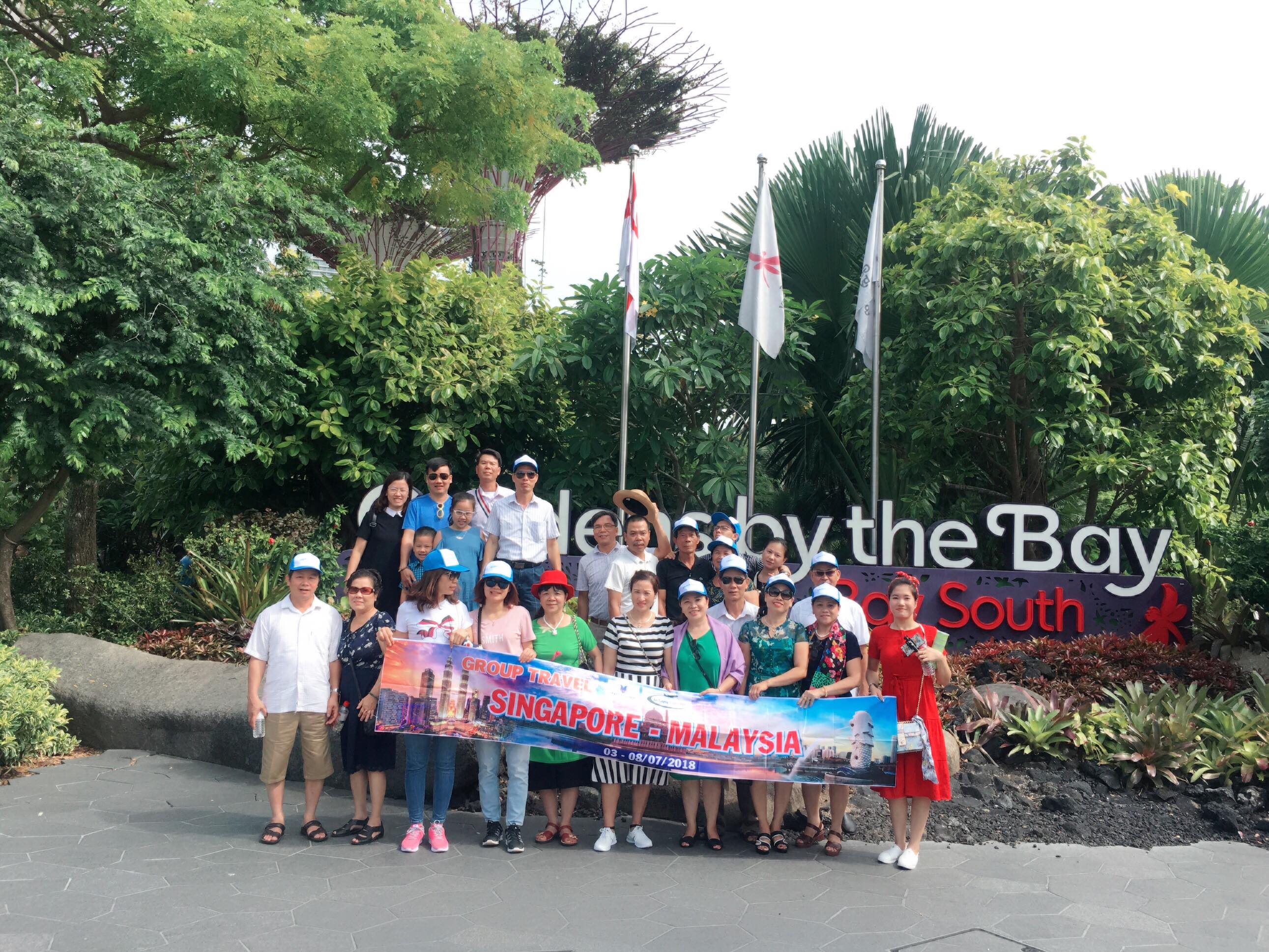 Tour Du Lịch Singapore - Malaysia