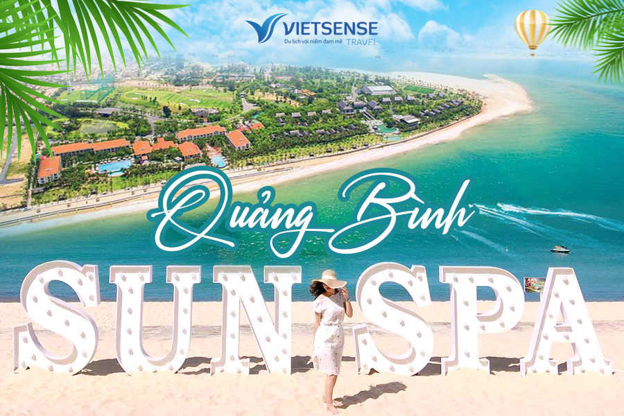 Tour Du Lịch Sun Spa Resort Quảng Bình 4 Ngày 4 Đêm