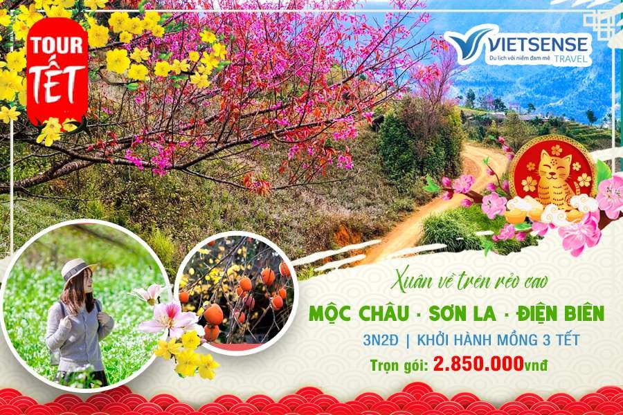 Tour Du Lịch Tây Bắc Tết Nguyên Đán