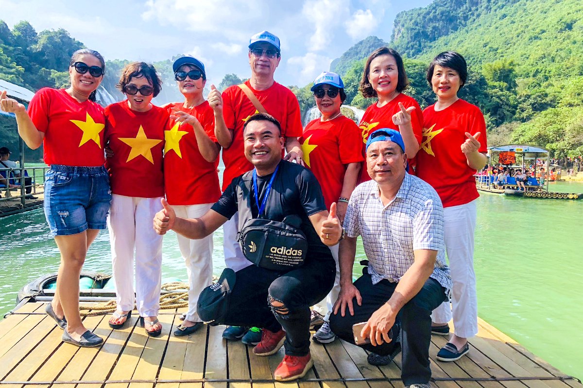 Tour du lịch Thác Bản Giốc - Động Ngườm Ngao - Hang Pác Bó 2025