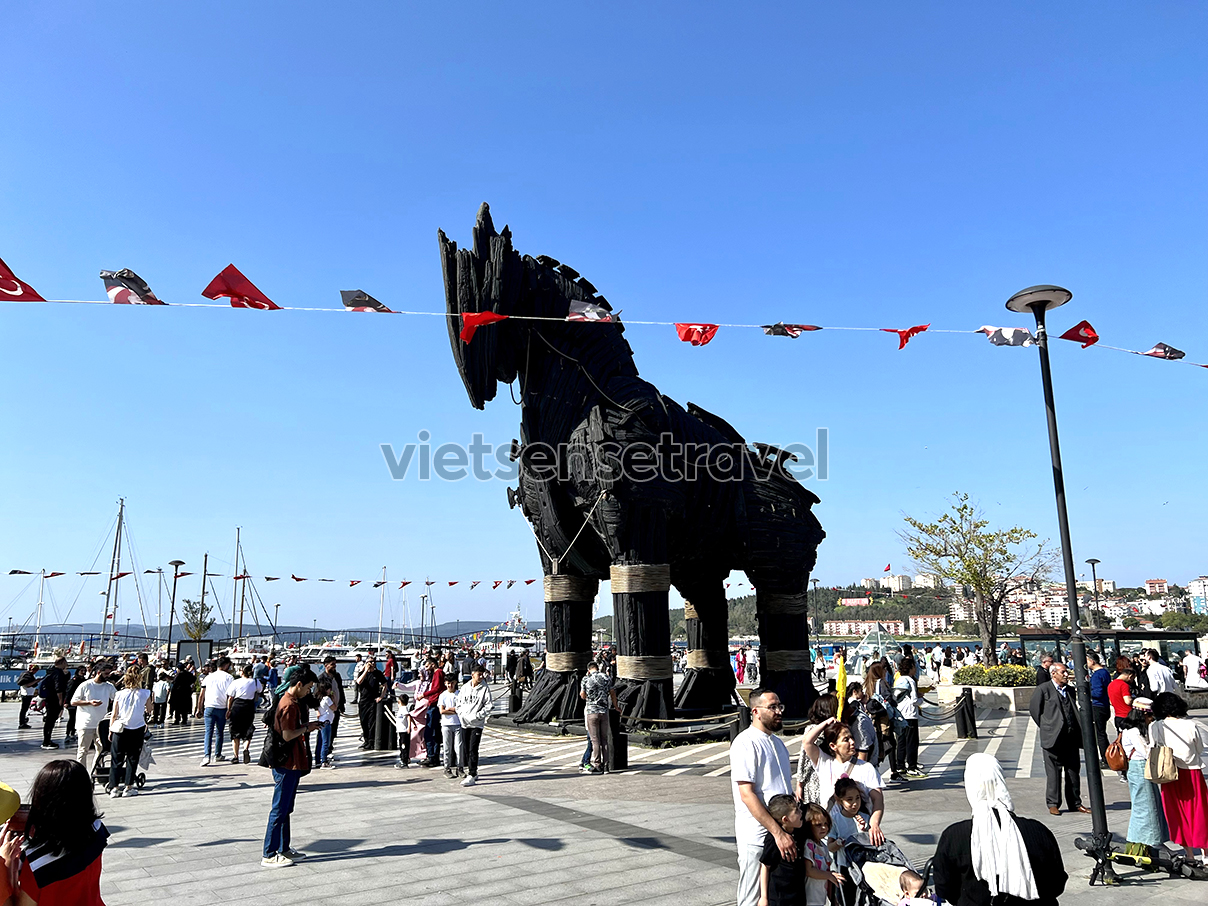 Tour Du lịch Thổ Nhĩ Kỳ Hy Lạp
