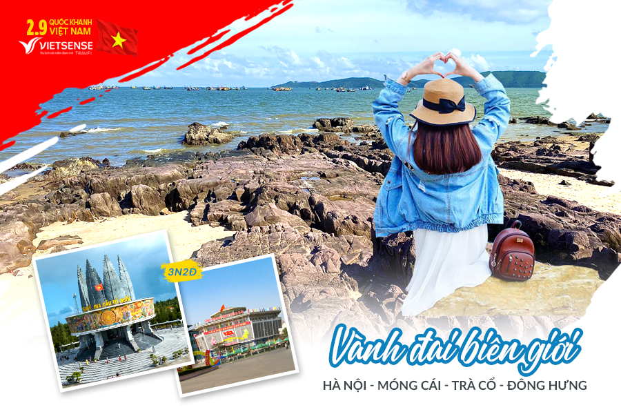 Tour du lịch Trà Cổ - Móng Cái – Đông Hưng 4 ngày