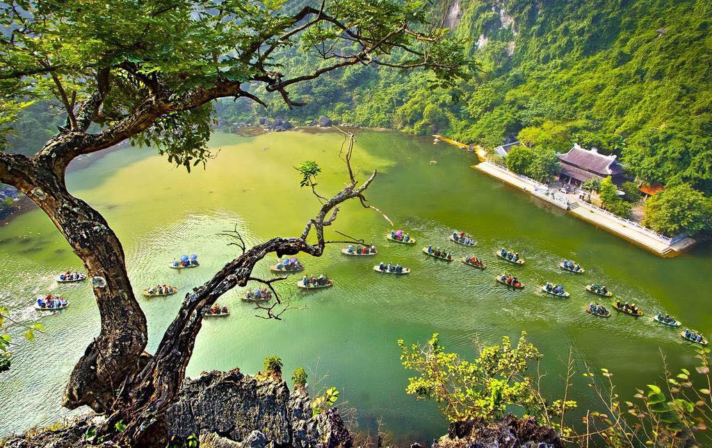 Tour Du Lịch Tràng An Ninh Bình Hang Múa 1 Ngày