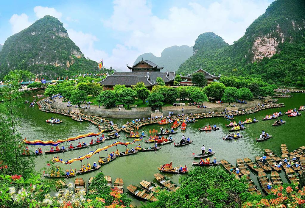 Tour Du Lịch Tràng An Ninh Bình Hang Múa 1 Ngày