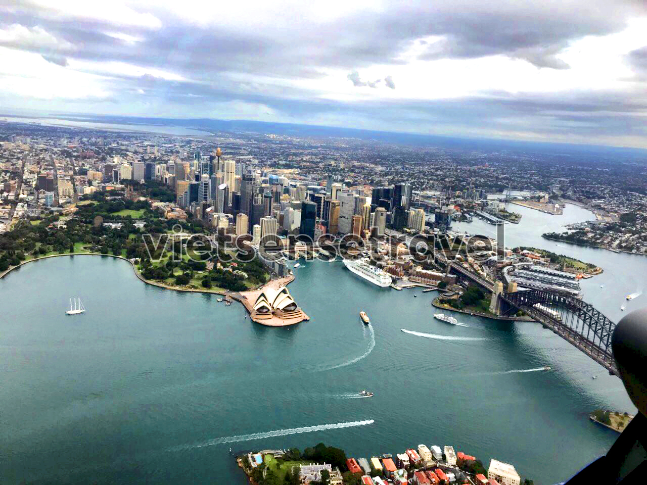 Tour du lịch Úc Sydney Canberra Melboure