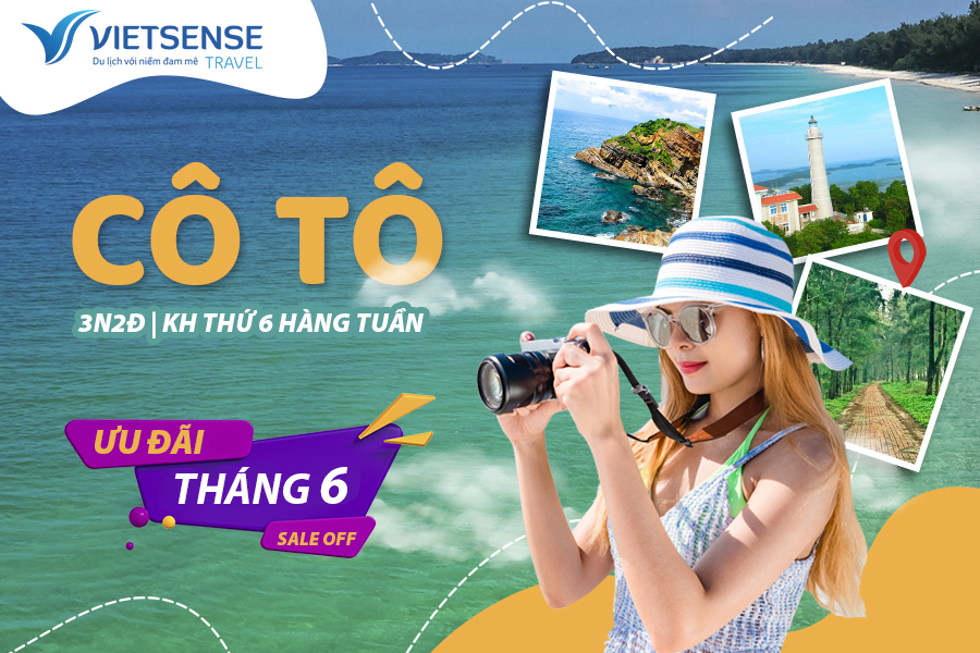 Tour du lịch Vân Đồn – Cô Tô