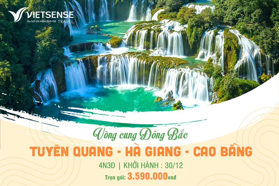 Tour Du Lịch Vòng Cung Đông Bắc 4 Ngày 3 Đêm