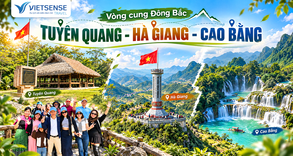Tour Du Lịch Vòng Cung Đông Bắc 4 Ngày 3 Đêm