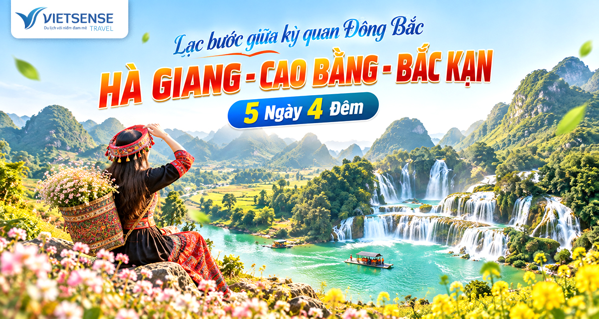 Tour Du Lịch Vòng Cung Đông Bắc 5 Ngày 4 Đêm