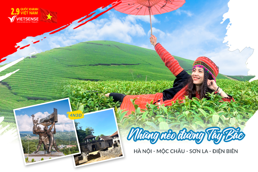 Tour Du Lịch Vòng Cung Tây Bắc 4 Ngày 3 Đêm