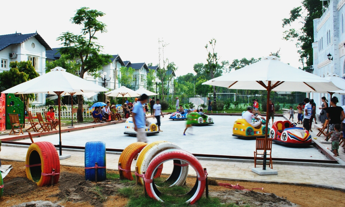 Tour Du Lịch Vườn Vua - Nhạc Đường Bá Phổ Đảo Ngọc Xanh 1 Ngày