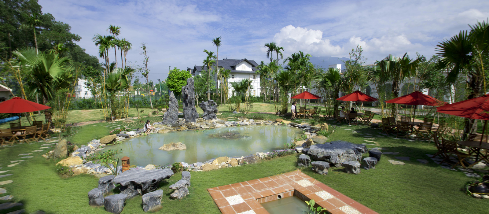 Tour Du Lịch Vườn Vua - Nhạc Đường Bá Phổ Đảo Ngọc Xanh 1 Ngày