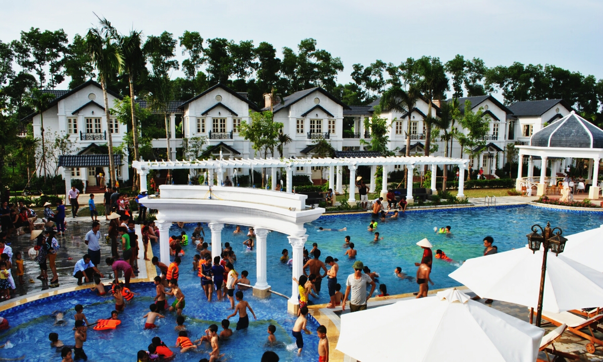 Tour Du Lịch Vườn Vua - Nhạc Đường Bá Phổ Đảo Ngọc Xanh 1 Ngày