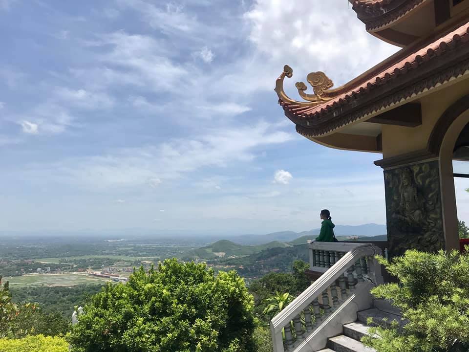 Tour Du LịchTây Thiên - Thiền Viện Trúc Lâm - Tam Đảo 2 ngày 1 đêm